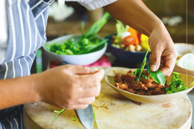 Kooklessen bij FoodBrandPros